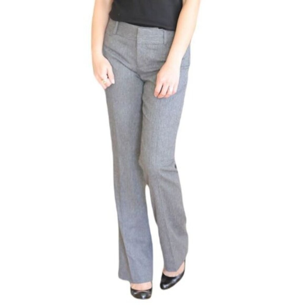 BANANA REPUBLIC Martin Fit Flannel Trousers‎ Size 4 NWOT